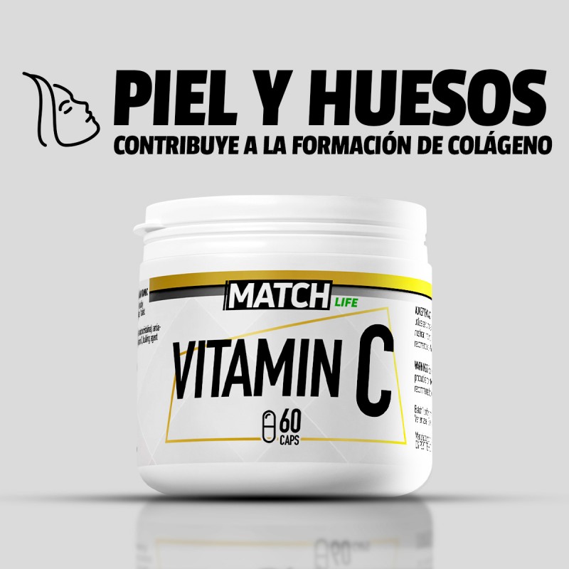 Vitamina C 60caps MATCH