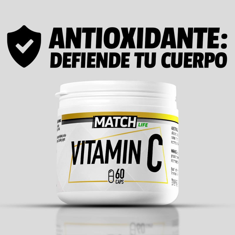 Vitamina C 60caps MATCH