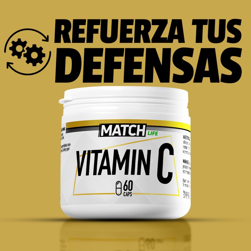 Vitamina C 60caps MATCH