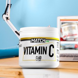 Vitamina C 60caps MATCH