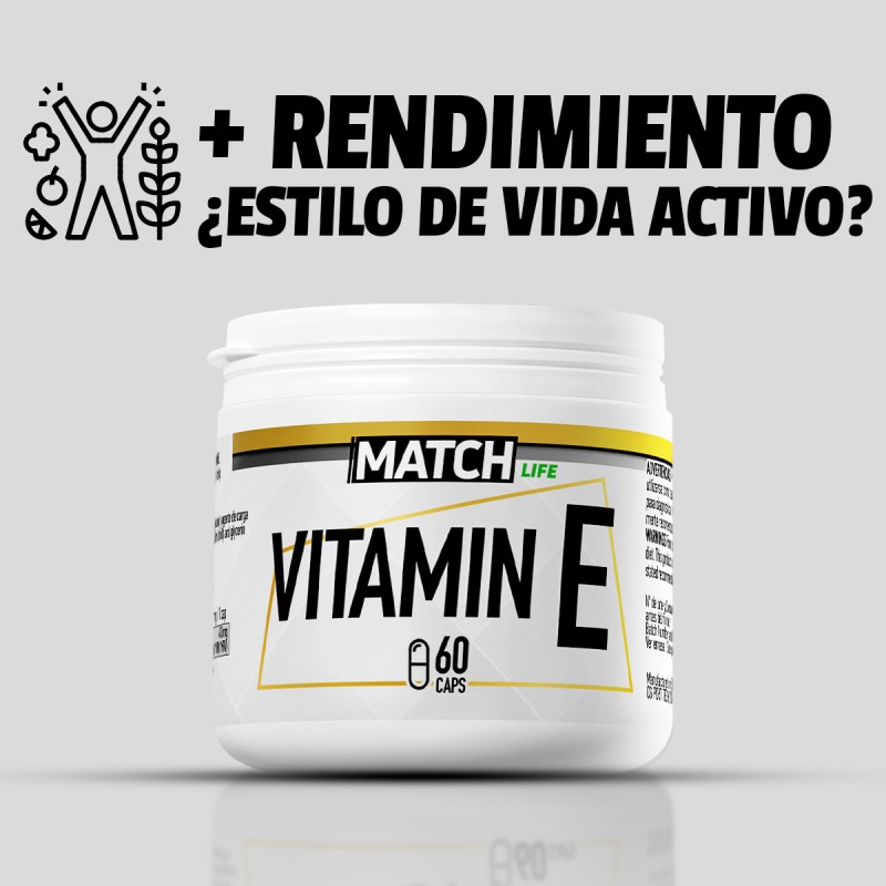 Vitamina E 60 caps MATCH