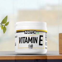 Vitamina E 60 caps MATCH