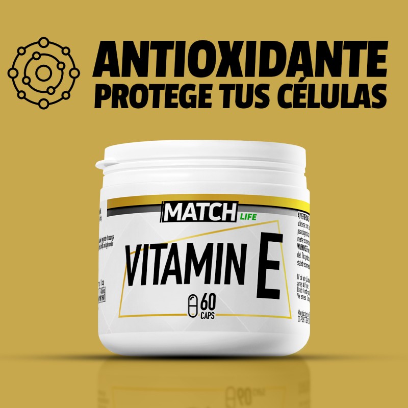 Vitamina E 60 caps MATCH