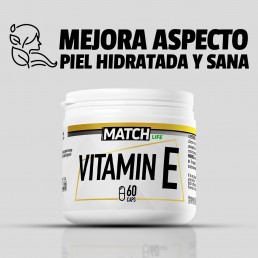 Vitamina E 60 caps MATCH