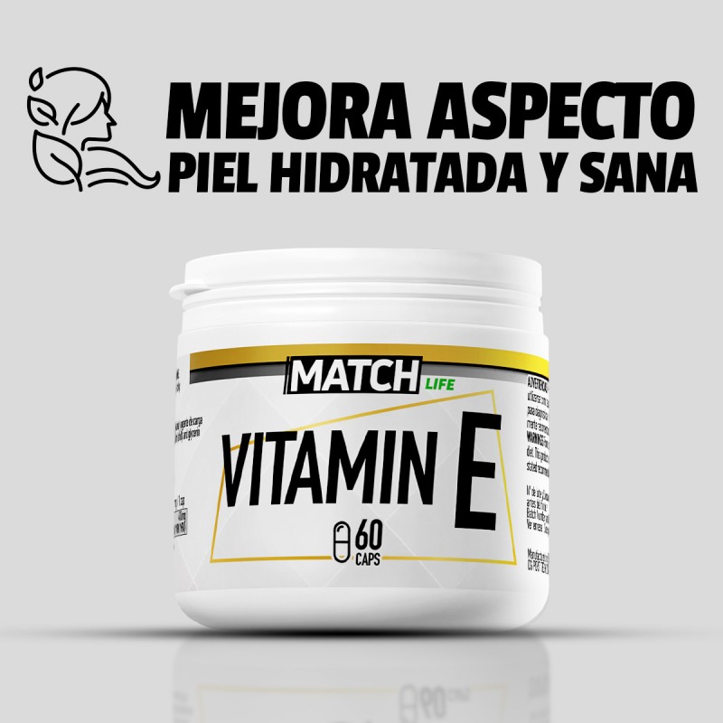 Vitamina E 60 caps MATCH