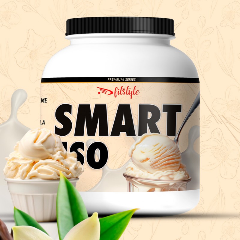 SMART ISO 1kg Vainilla FITSTYLE