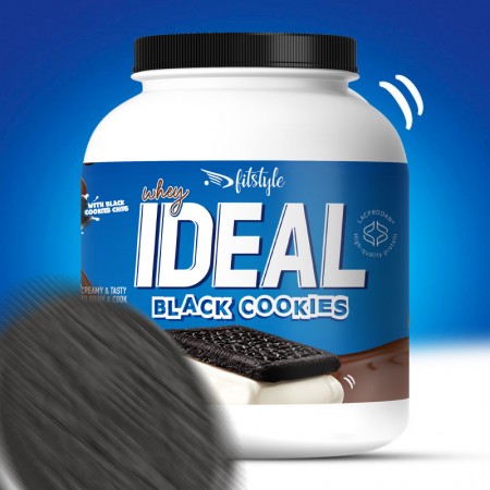 Ideal Whey Black Cookies 1kg