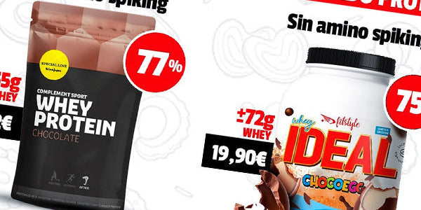 Cómo saber si una proteína es de calidad: AMINO SPIKING