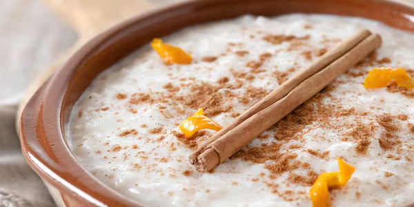 Arroz con leche Saludable