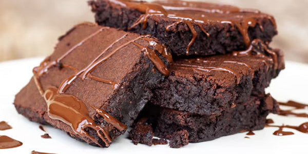 Brownie Fitness al microondas