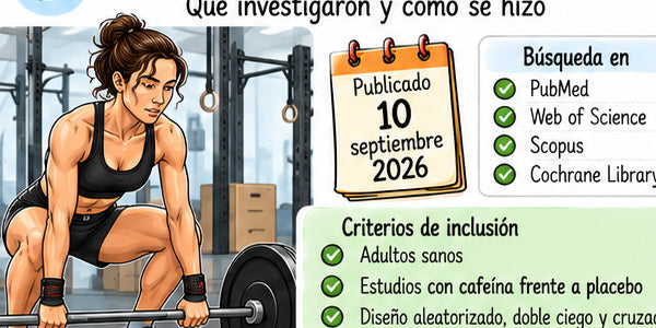 Cafeína y CrossFit: ¿mejora realmente el rendimiento?