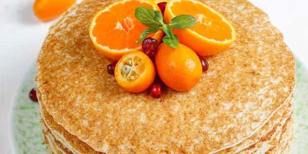 Carrot Pancakes Fitness