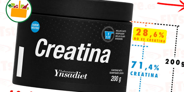 Creatina Mercadona: análisis completo, composición, opiniones y comparación con Creapure®