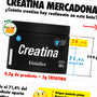 Creatina Mercadona: análisis completo, composición, opiniones y comparación con Creapure®