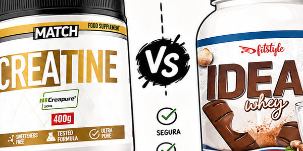 Qué es mejor: ¿creatina o proteína?