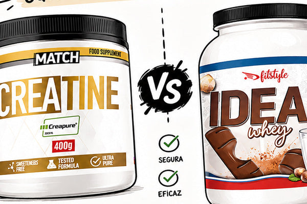 Qué es mejor: ¿creatina o proteína?