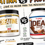 Qué es mejor: ¿creatina o proteína?