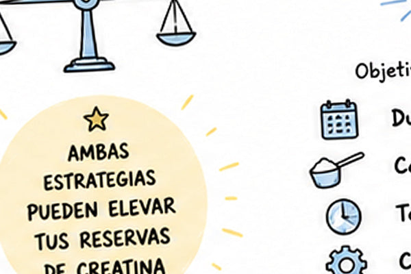 Creatina: para qué sirve y cuáles son sus beneficios