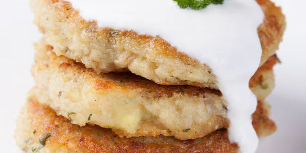 Fitcocho de boniato con avena