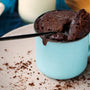 Fitcocho de chocolate al microondas