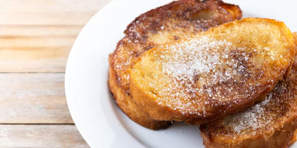 Tostadas francesas Fitness