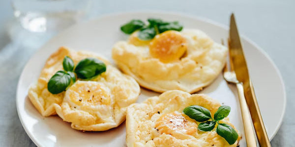Huevos en nube