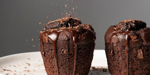 Muffin fitness al microondas