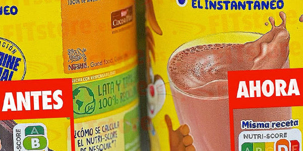 Nesquik recula en su Nutriscore: Misma receta, ahora no es saludable