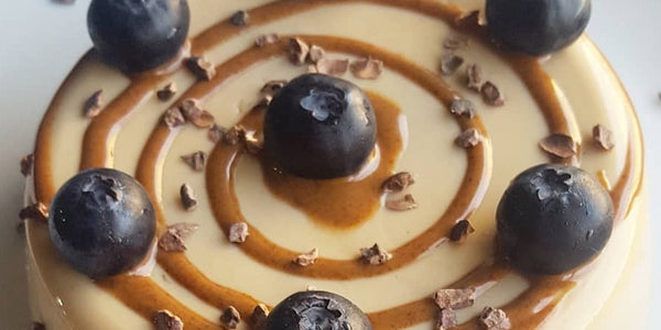 Flan de café Frappé