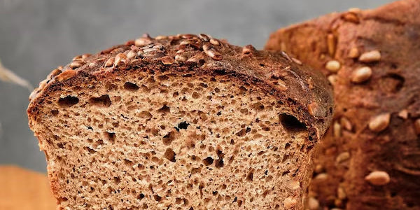 Pan de avena fitness