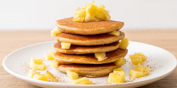Pancakes de manzana
