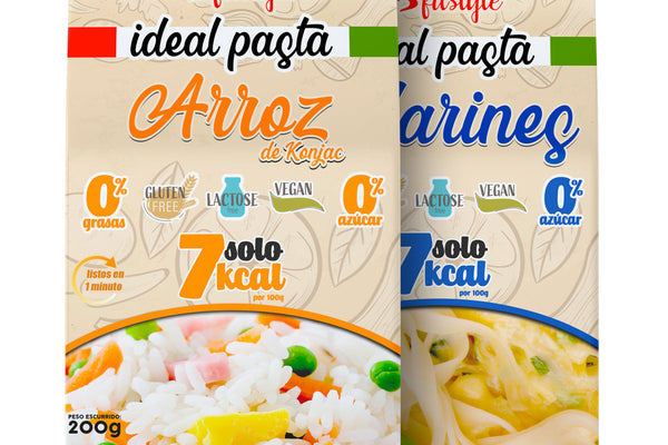 Todo lo que debes saber sobre la pasta Konjac