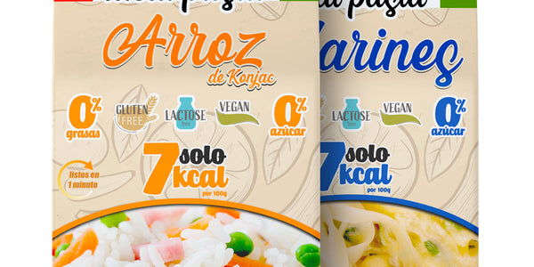 Todo lo que debes saber sobre la pasta Konjac