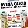 Avena «con calcio»: mismo calcio, más azúcar y un 32% más cara