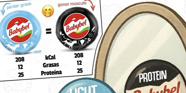 Babybel Light y Babybel Protein: composición idéntica, envase distinto