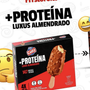 Helado Casty «+Proteína»: 31% más azúcar que un Magnum