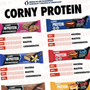 Corny Protein: ¿30% de proteína o más maltitol que proteína?