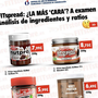 Cremas de avellana: ¿cuánta avellana llevan de verdad?