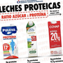 Leches proteicas: cuáles tienen mejor ratio proteína-azúcar