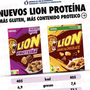 Lion Proteína: 23g de azúcar y menos fibra integral que el original
