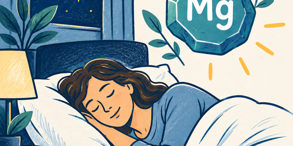 Magnesio y sueño: portada
