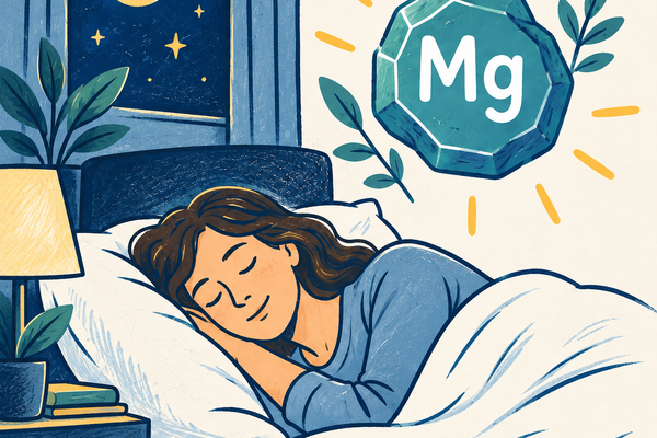 Magnesio y sueño: portada