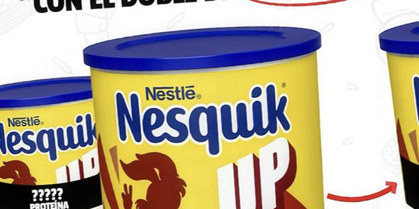 Nesquik UP «doble proteína»: cuánta proteína añade de verdad