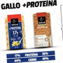 Pasta +Proteína de Gallo vs pasta de legumbres: ¿cuál tiene más?
