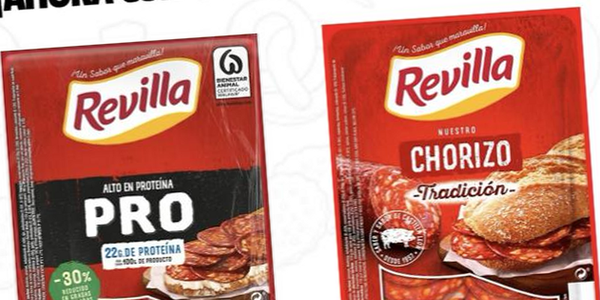 Chorizo Revilla «High Protein»: menos grasa, más azúcar y solo 1g más de proteína