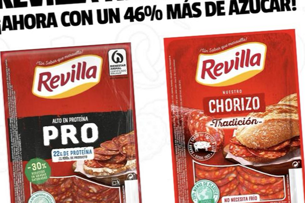 Chorizo Revilla «High Protein»: menos grasa, más azúcar y solo 1g más de proteína