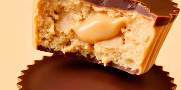 Protein Cups de Mantequilla de Cacahuete