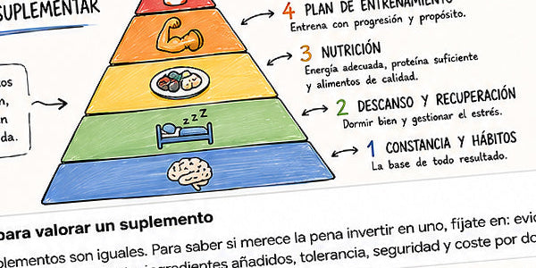 Mejores suplementos deportivos 2026