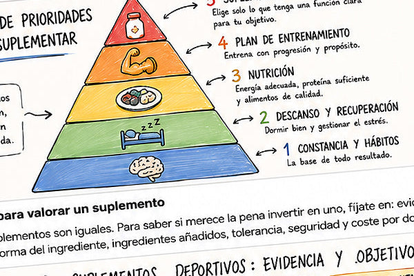 Mejores suplementos deportivos 2026
