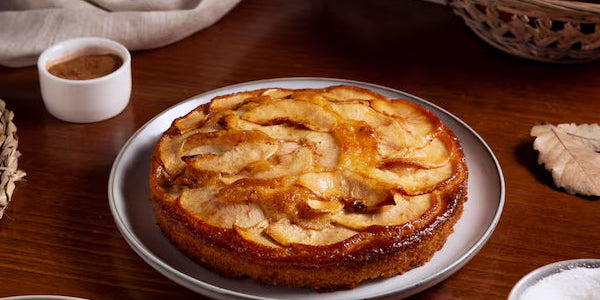 Tarta de manzana sin azúcares